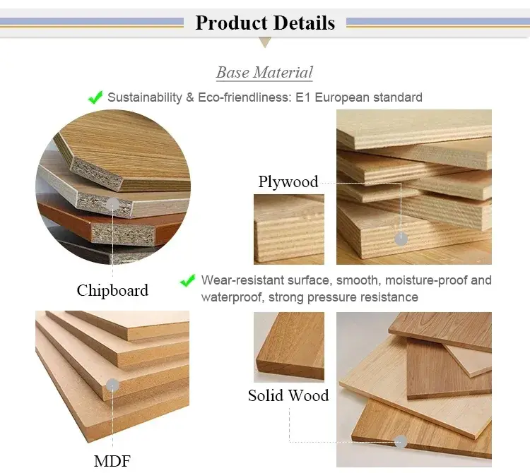 Tủ bếp MDF hiện đại với thiết kế nội thất cao cấp tùy chỉnh màu sắc hình ảnh 14-description