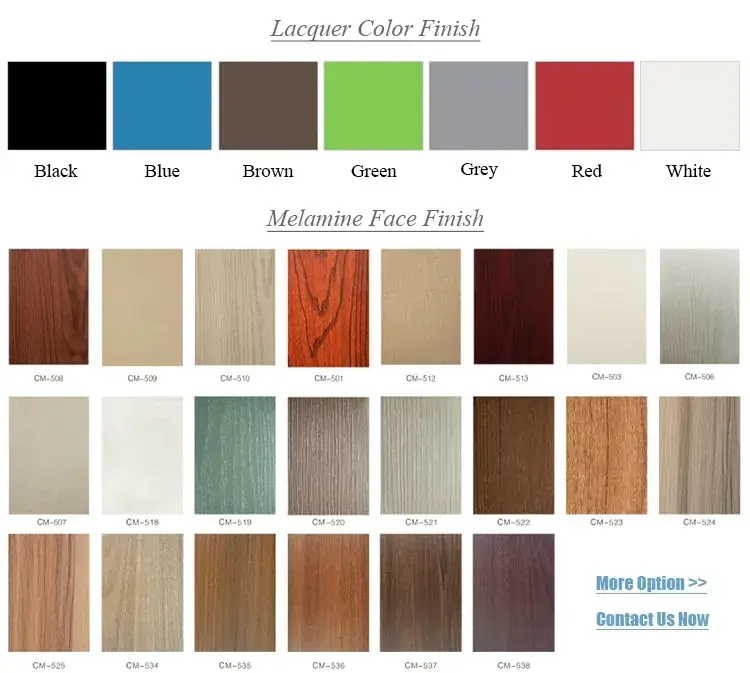 Tủ bếp MDF hiện đại với thiết kế nội thất cao cấp tùy chỉnh màu sắc hình ảnh 15-description