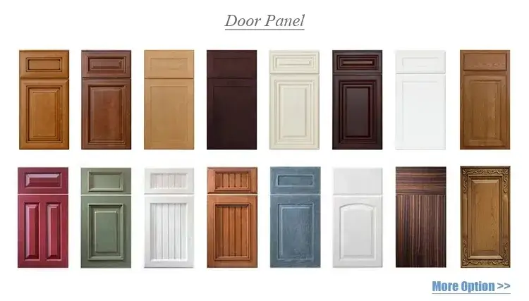 Tủ bếp MDF hiện đại với thiết kế nội thất cao cấp tùy chỉnh màu sắc hình ảnh 16-description