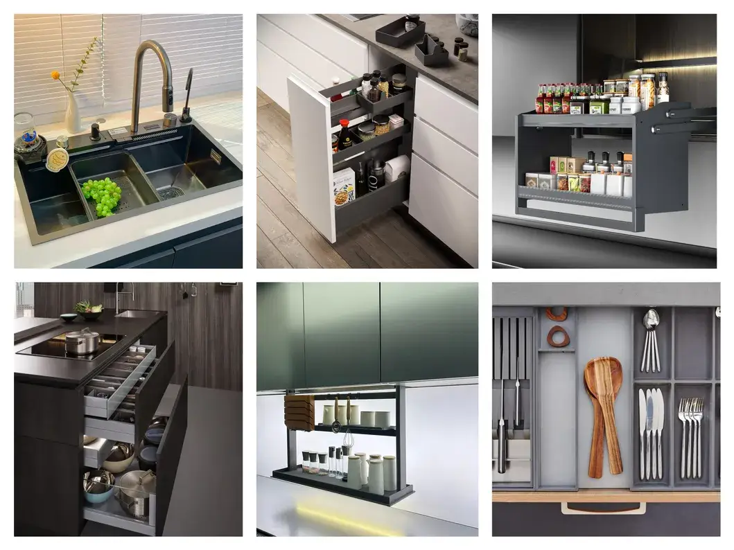 Thiết kế tủ bếp hiện đại cho dự án cải tạo nhà với phần đề xuất mới hình ảnh 26-description