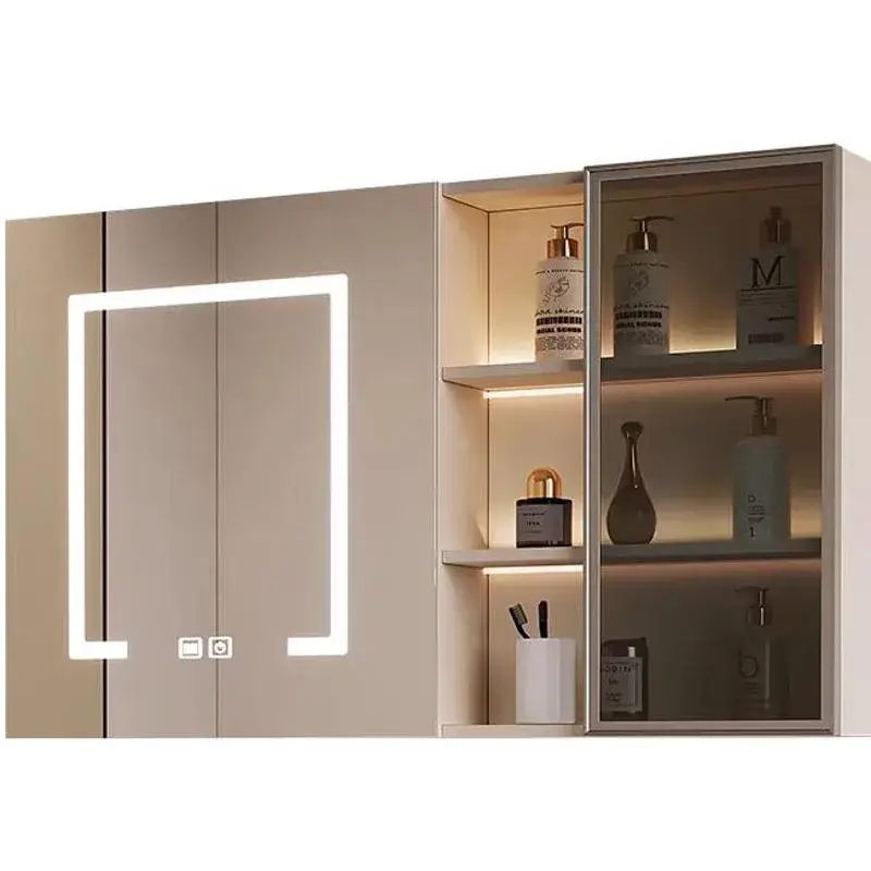 Gương cảm ứng LED dành cho phòng tắm thời trang và hiện đại