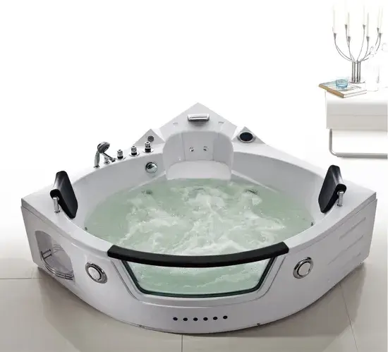Bồn tắm đứng độc lập cao cấp với thiết kế hiện đại và sang trọng, chất lượng massage đi bộ tốt nhất