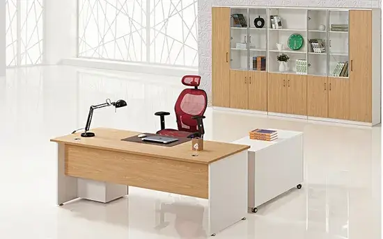 Bàn làm việc văn phòng thiết kế hiện đại cho không gian làm việc tại nhà