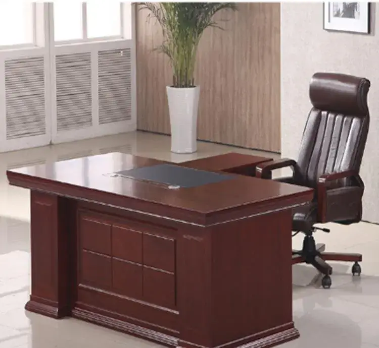 Bàn làm việc văn phòng thiết kế hiện đại cho không gian làm việc tại nhà hình ảnh 16-description