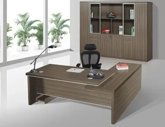 Bàn làm việc văn phòng thiết kế hiện đại cho không gian làm việc tại nhà hình ảnh 1-description