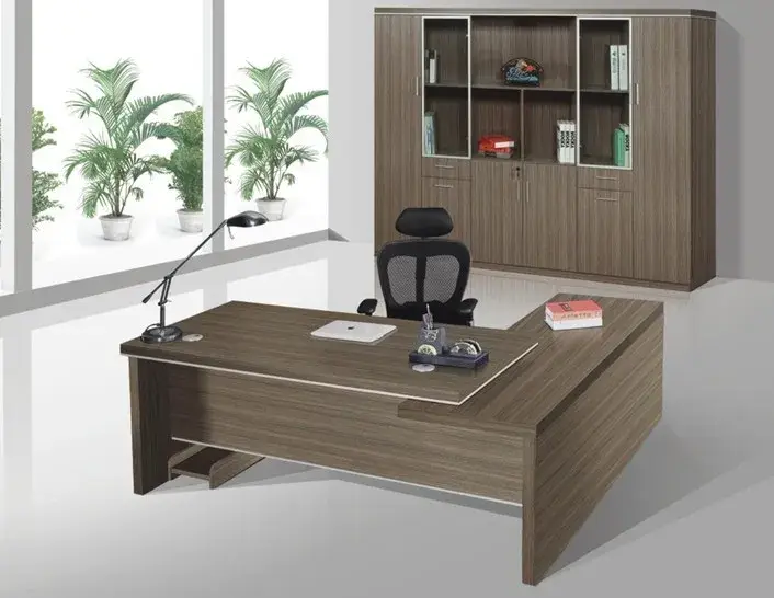Bàn làm việc văn phòng thiết kế hiện đại cho không gian làm việc tại nhà