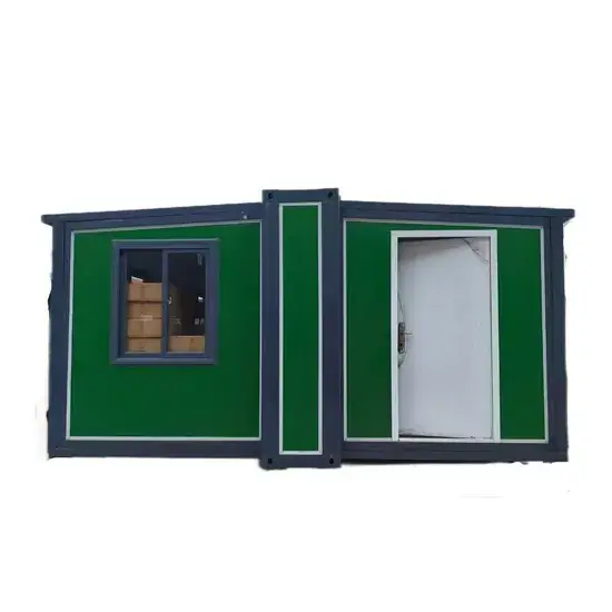 Thiết kế văn phòng container prefab hiện đại và đơn giản, mang phong cách hiện đại