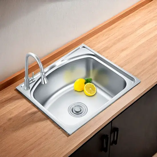 Bồn rửa bát hình chữ nhật - Lựa chọn hoàn hảo cho việc nấu ăn tiện lợi