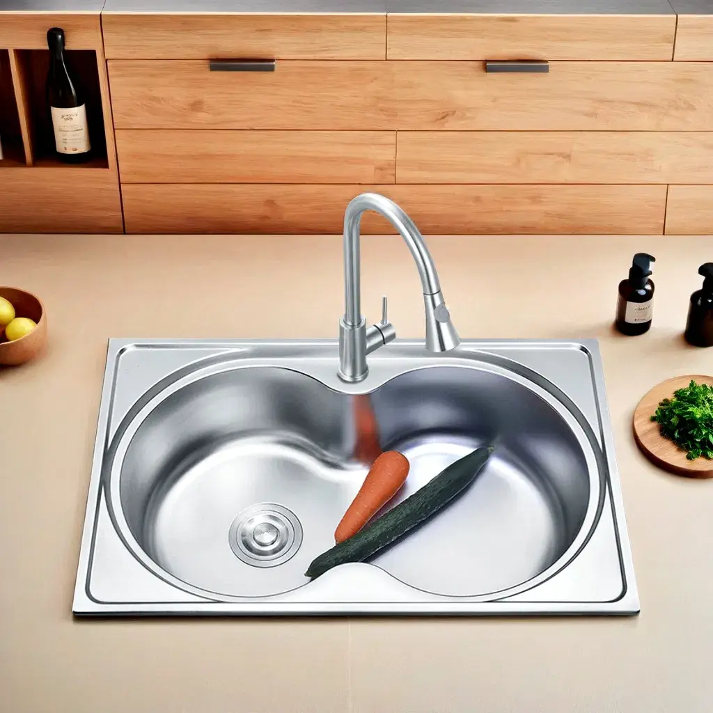 Bồn rửa bát hình chữ nhật - Lựa chọn hoàn hảo cho việc nấu ăn tiện lợi hình ảnh 17-description