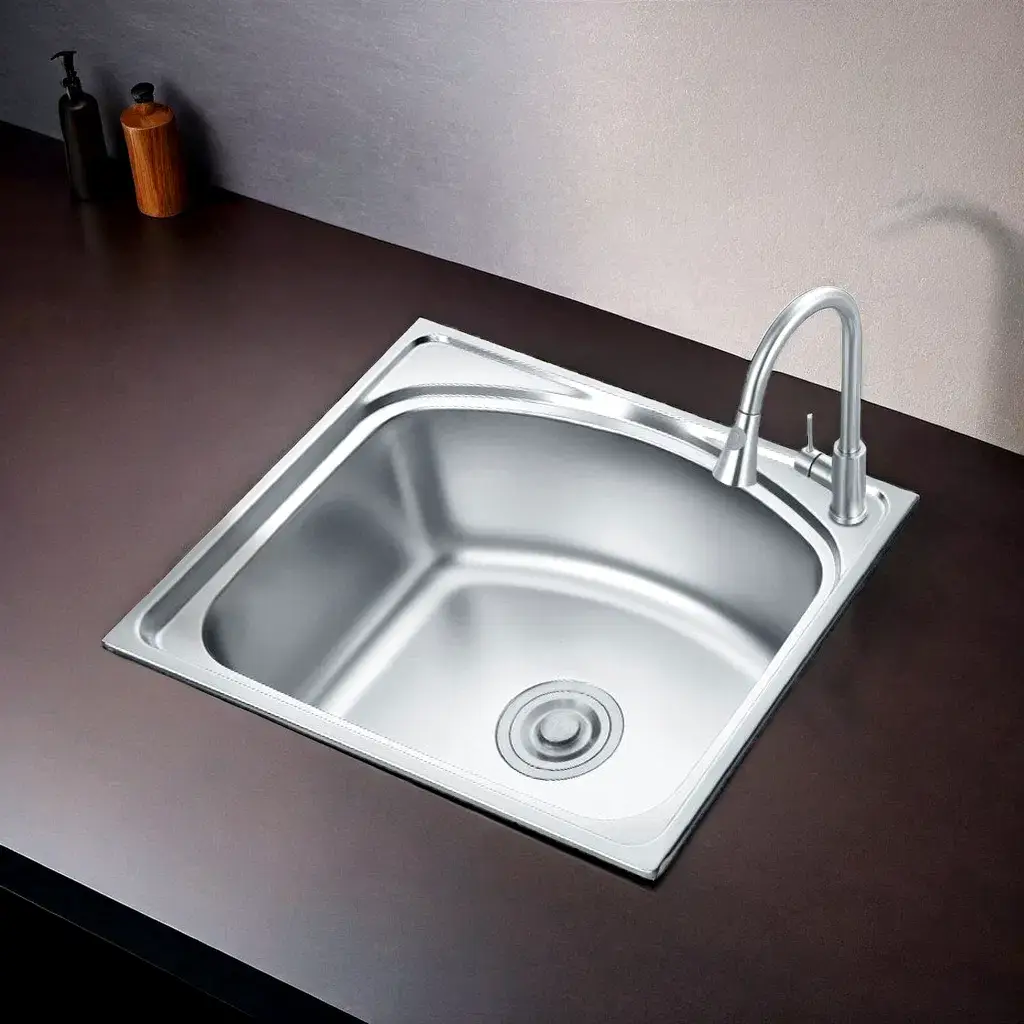 Bồn rửa bát hình chữ nhật - Lựa chọn hoàn hảo cho việc nấu ăn tiện lợi