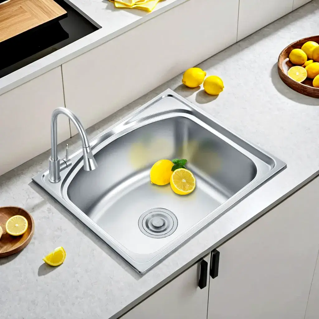 Bồn rửa bát hình chữ nhật - Lựa chọn hoàn hảo cho việc nấu ăn tiện lợi