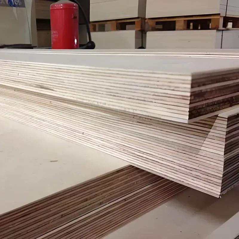 Bảng gỗ cứng hiện đại từ những loại gỗ đặc biệt, tấm ghép ngón và ván ép