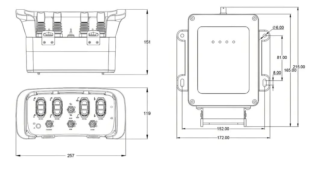 Bộ điều khiển không dây PWM cho thiết bị DC12V và DC24V - Mô-đun mới nhất hình ảnh 14-description