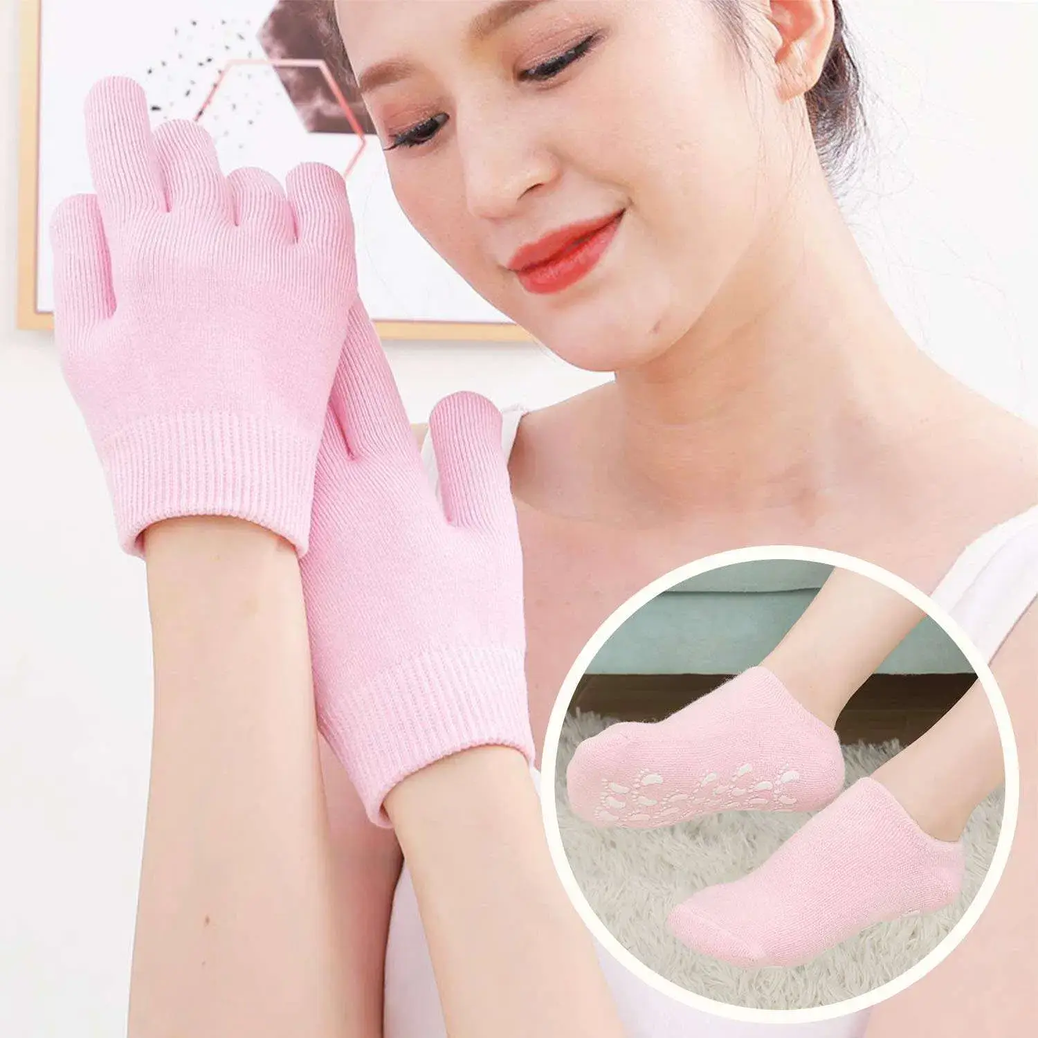 Gel Dưỡng Ẩm Chuyên Sâu Cho Da Chân Nứt Gót và Tất, Ăn Lành cho da tay