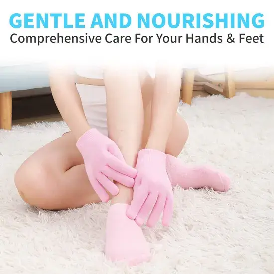Gel Dưỡng Ẩm Chuyên Sâu Cho Da Chân Nứt Gót và Tất, Ăn Lành cho da tay