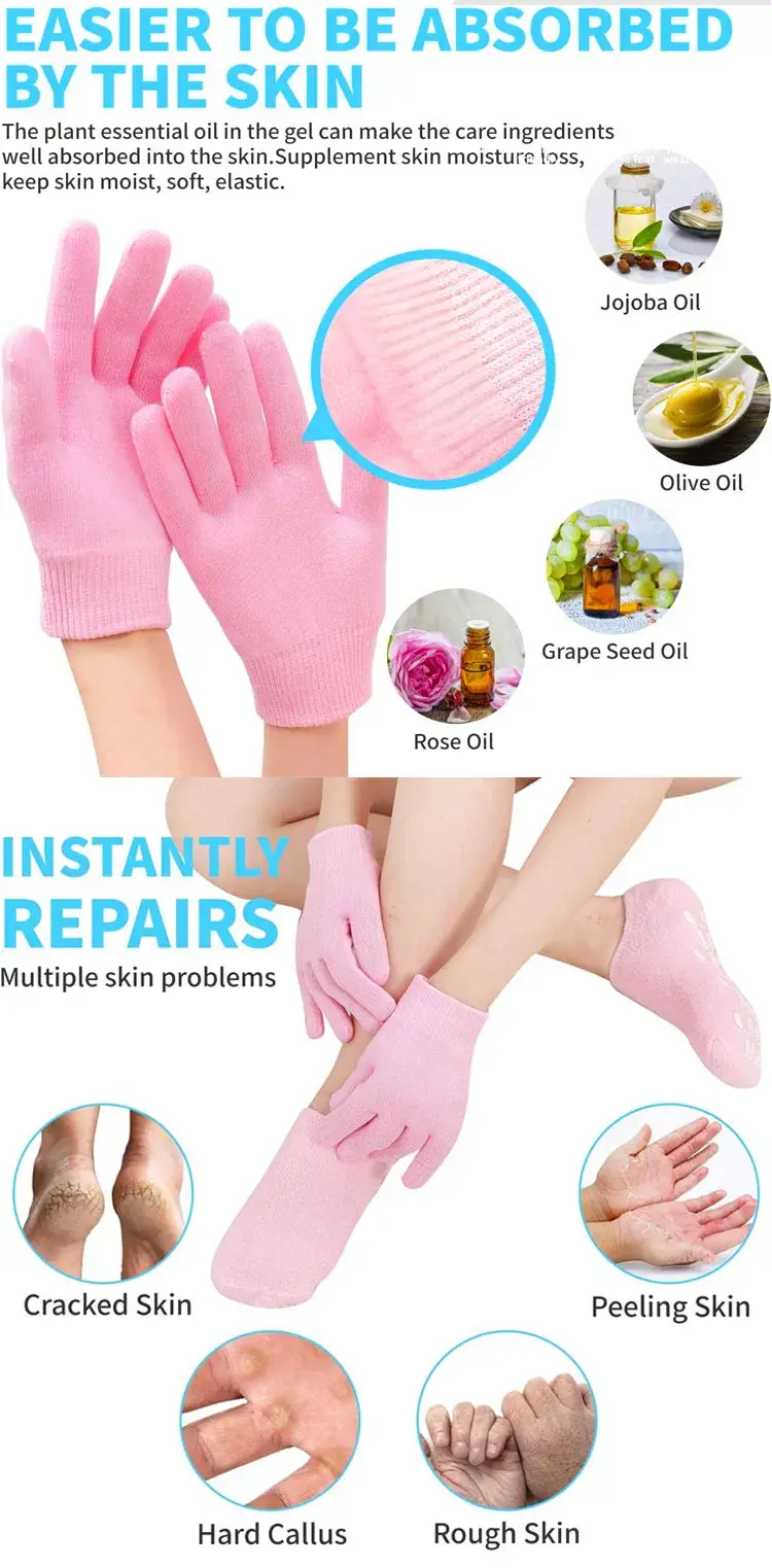 Gel Dưỡng Ẩm Chuyên Sâu Cho Da Chân Nứt Gót và Tất, Ăn Lành cho da tay hình ảnh 13-description