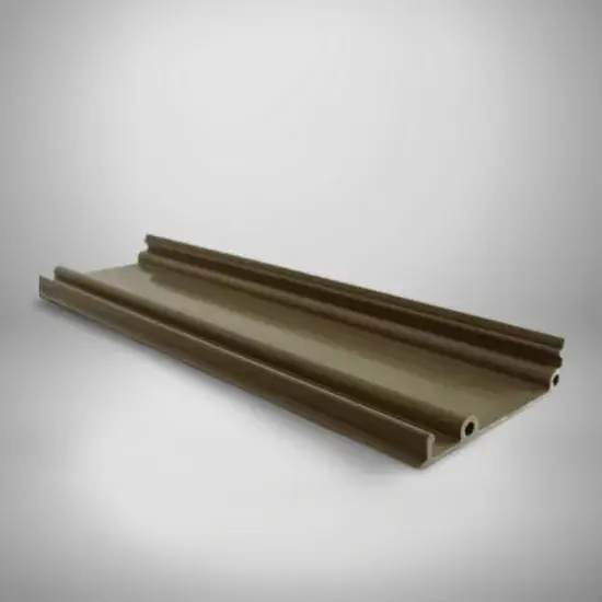 Kinh nghiệm chọn lựa kỹ thuật khuôn ép tấm ốp PVC, HDPE và ABS