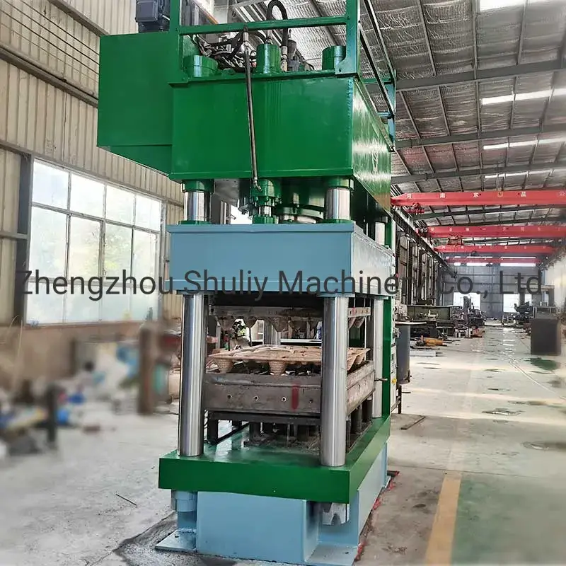 Máy làm pallet gỗ nén nóng bằng khuôn - Giải pháp tốt nhất cho sản xuất pallet gỗ từ mùn cưa
