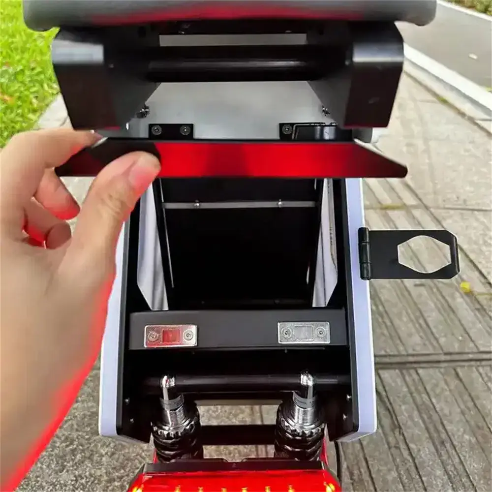 Molo 5 Xe điện hai động cơ cho người lớn - Pin lithium 30ah tháo rời, Tốc độ tối đa 75-85kmh