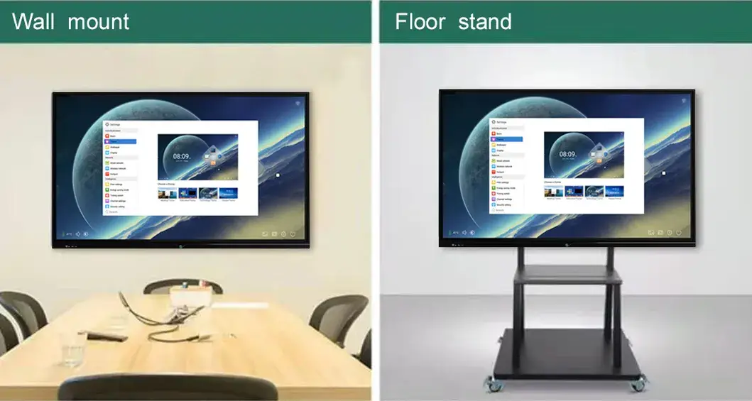 65-98 inch Miboard Bảng tương tác cảm ứng 4K cho cuộc họp và dạy học hình ảnh 17-description