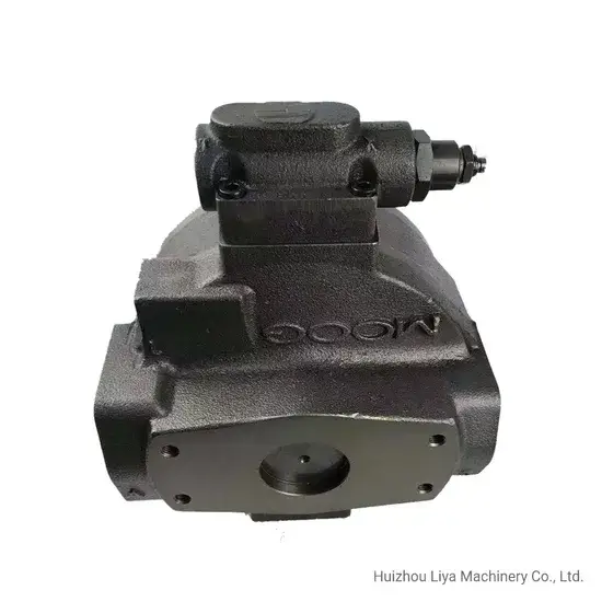 Bơm dầu Moog và bơm plunger: sản phẩm bơm biến thiên D957-5075-10 và D957-7001-10
