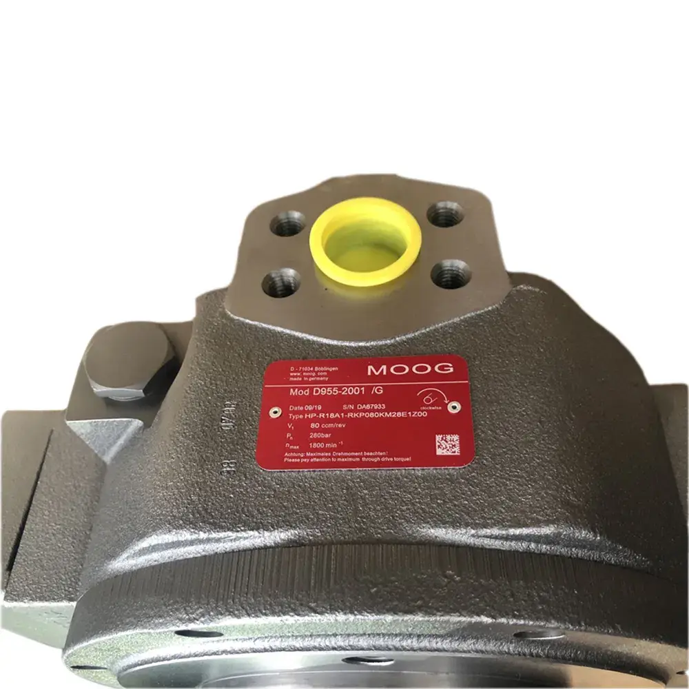 Bơm dầu Moog và bơm plunger: sản phẩm bơm biến thiên D957-5075-10 và D957-7001-10 hình ảnh 19-description