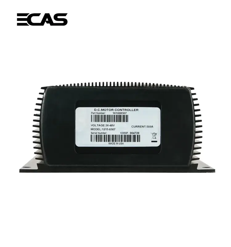 Bộ điều khiển động cơ Curtis 1215-8307 cho xe nâng 1-1.5 tấn, 36V 48V 500A - Sản phẩm chính hãng từ nhà sản xuất