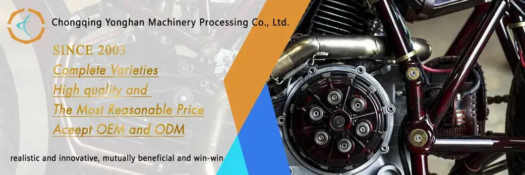 Bộ ly hợp bánh răng truyền động cho Honda Cbt125 Dy125 - Giá cạnh tranh từ nhà sản xuất hình ảnh 4-description
