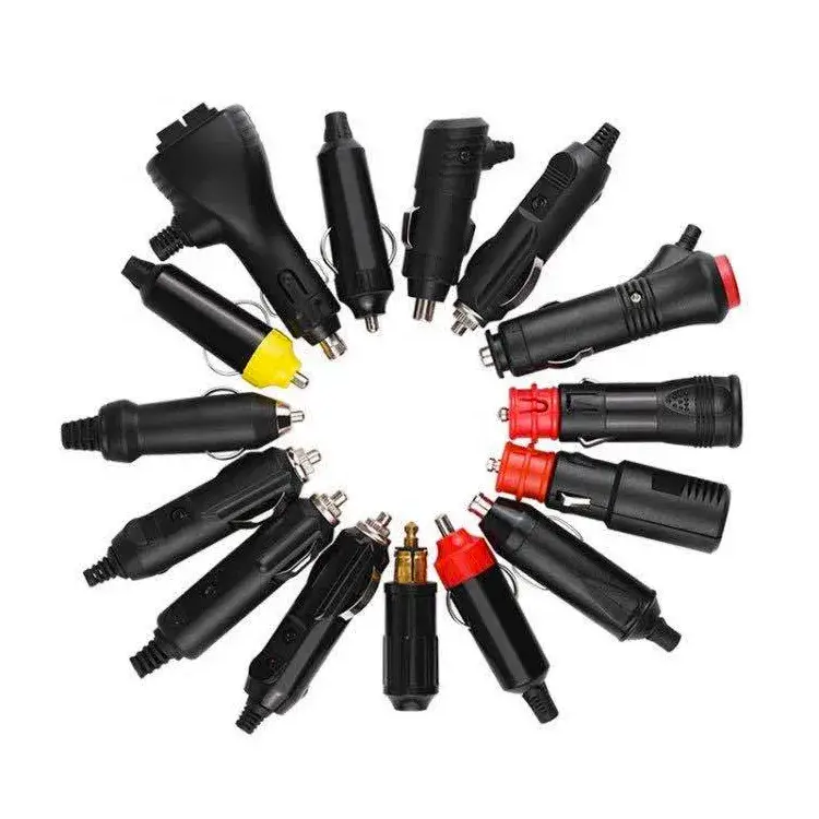 Bộ chuyển đổi cáp USB chống nước SAE có khả năng sạc nhanh 2.1A cho điện thoại, GPS, máy tính bảng và là phụ kiện không thể thiếu cho xe máy hình ảnh 4-description