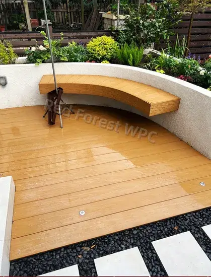 Ván sàn chống thấm nước, chống mốc, bền bỉ lắp đặt dễ dàng ngoài trời