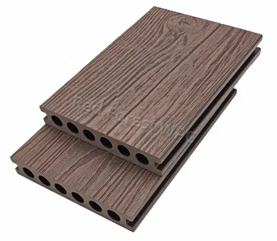 Ván sàn chống thấm nước, chống mốc, bền bỉ lắp đặt dễ dàng ngoài trời hình ảnh 1-description