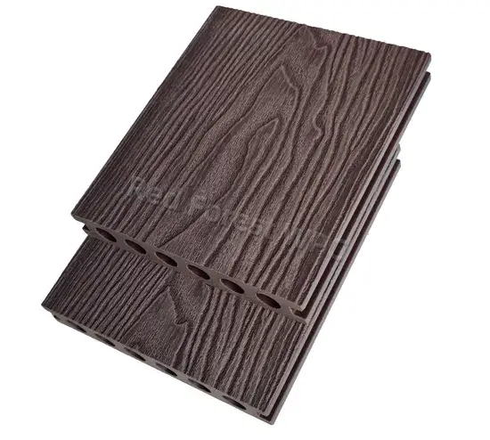 Ván sàn chống thấm nước, chống mốc, bền bỉ lắp đặt dễ dàng ngoài trời