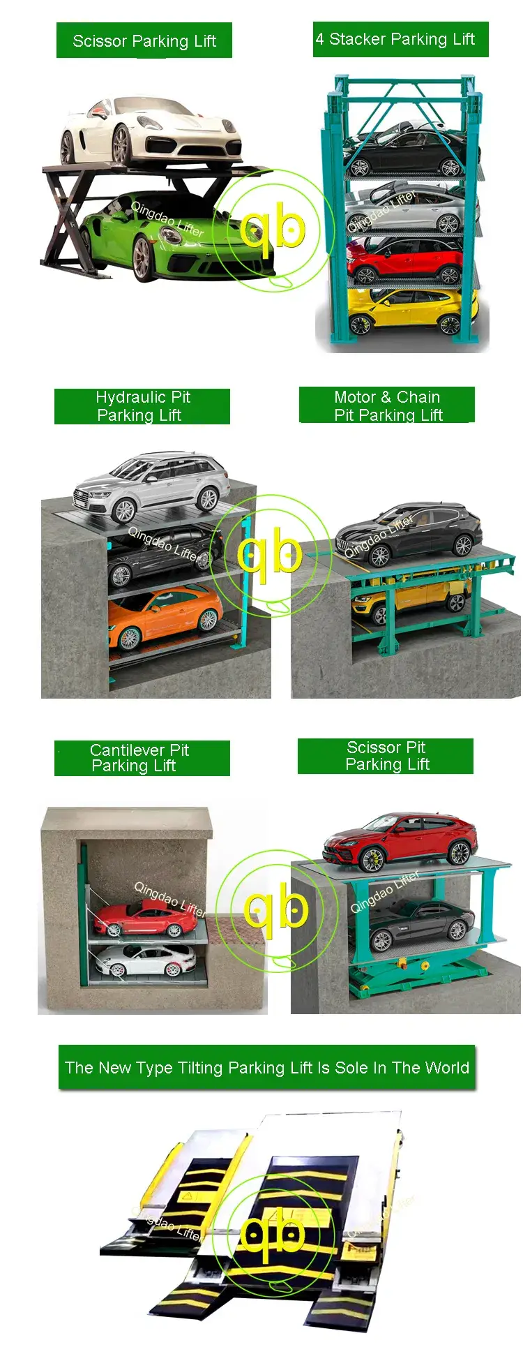 Hệ thống đỗ xe tự động đa tầng tiện lợi hình ảnh 20-description