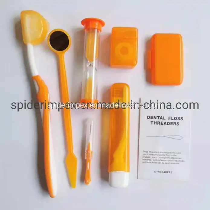 Bộ sản phẩm chăm sóc răng miệng đa năng cho du lịch hình ảnh 15-description