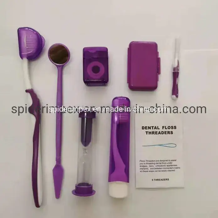 Bộ sản phẩm chăm sóc răng miệng đa năng cho du lịch hình ảnh 14-description