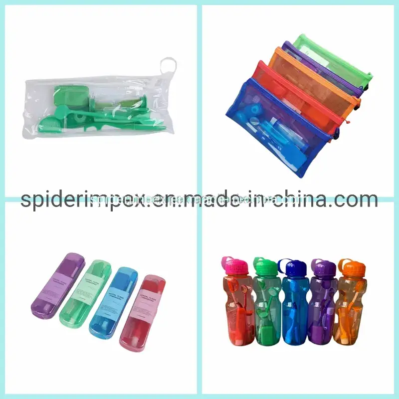 Bộ sản phẩm chăm sóc răng miệng đa năng cho du lịch hình ảnh 17-description