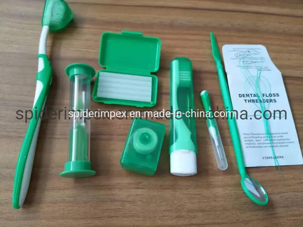 Bộ sản phẩm chăm sóc răng miệng đa năng cho du lịch hình ảnh 12-description