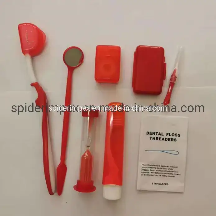 Bộ sản phẩm chăm sóc răng miệng đa năng cho du lịch hình ảnh 13-description