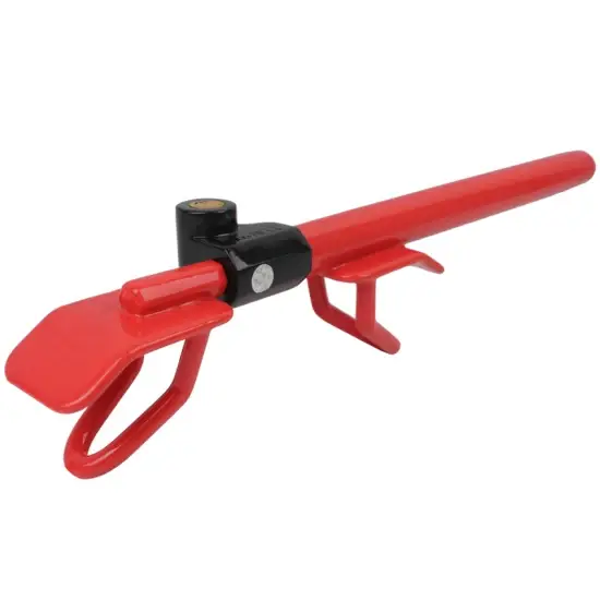 Khóa vô lăng thông minh chống trộm tự động đa tính năng hình ảnh 1-description