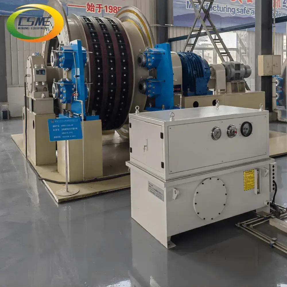 Cáp kéo mỏ than với nhiều dây, ứng dụng trong môi trường khắc nghiệt