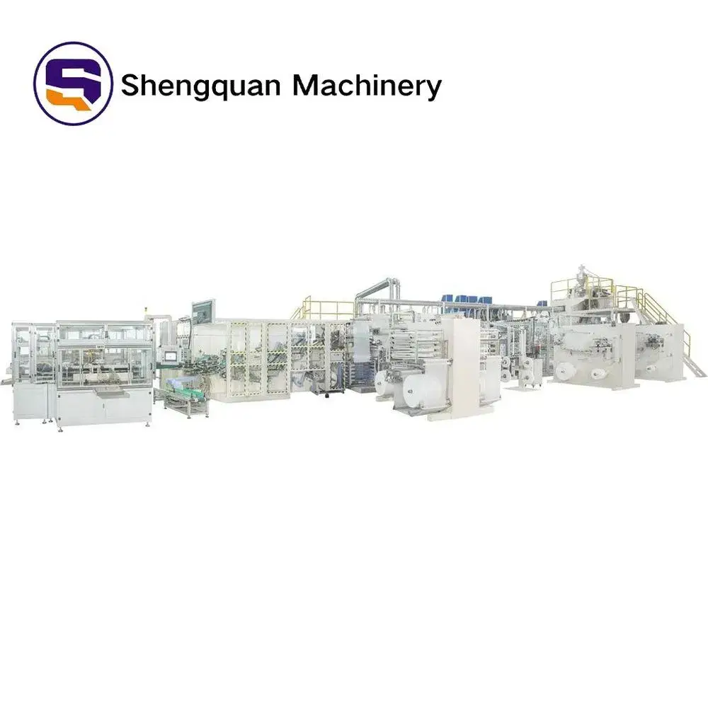 Chuyển giao công nghệ sản xuất tã trẻ em với hệ thống cảm biến và kỹ thuật hàn nhiệt tốc độ cao