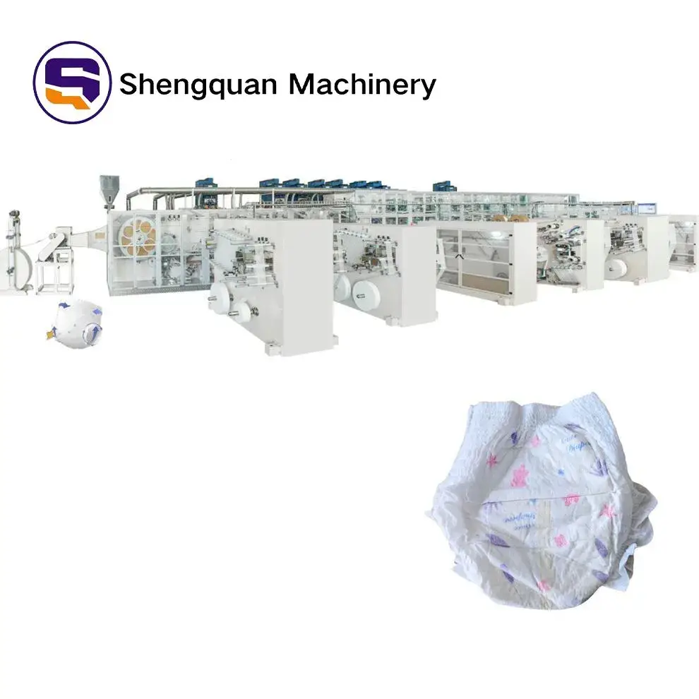 Chuyển giao công nghệ sản xuất tã trẻ em với hệ thống cảm biến và kỹ thuật hàn nhiệt tốc độ cao hình ảnh 13-description