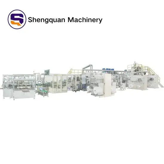 Chuyển giao công nghệ sản xuất tã trẻ em với hệ thống cảm biến và kỹ thuật hàn nhiệt tốc độ cao