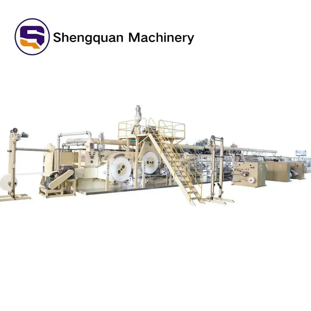 Chuyển giao công nghệ sản xuất tã trẻ em với hệ thống cảm biến và kỹ thuật hàn nhiệt tốc độ cao