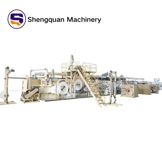Chuyển giao công nghệ sản xuất tã trẻ em với hệ thống cảm biến và kỹ thuật hàn nhiệt tốc độ cao