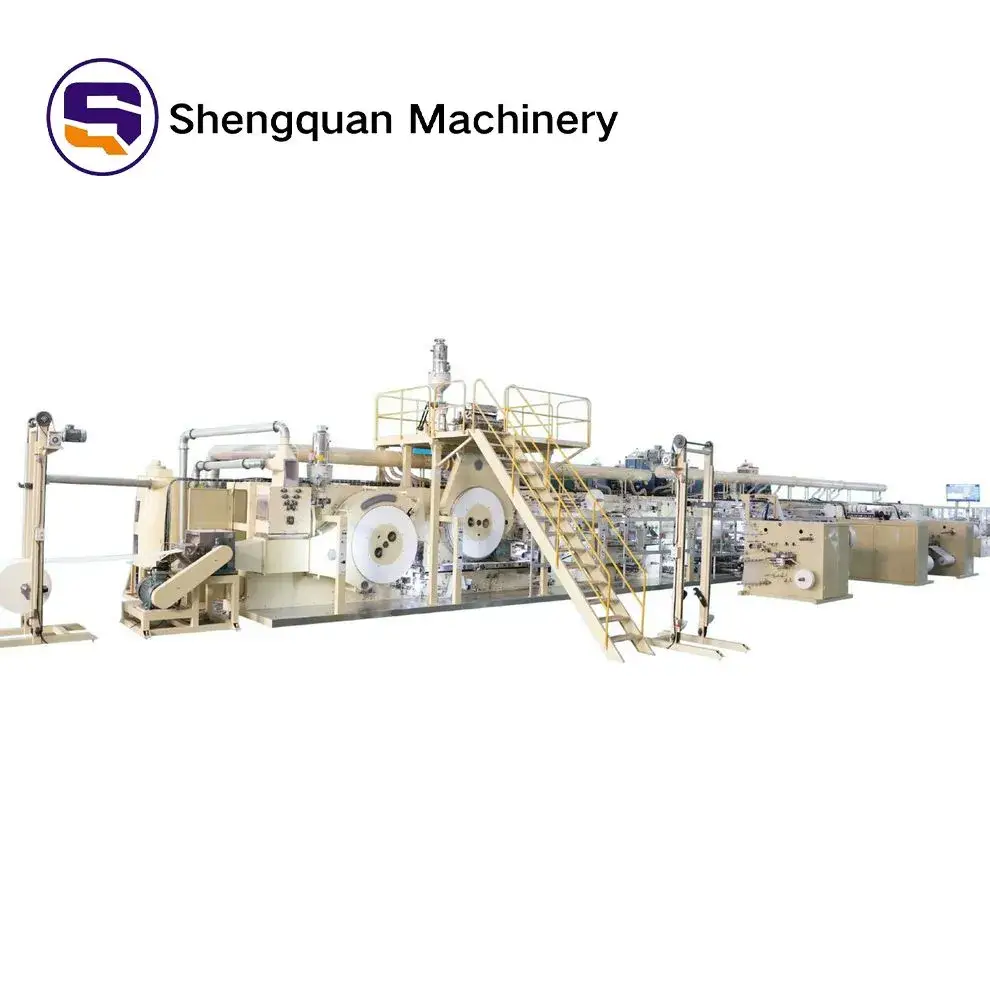 Chuyển giao công nghệ sản xuất tã trẻ em với hệ thống cảm biến và kỹ thuật hàn nhiệt tốc độ cao hình ảnh 12-description