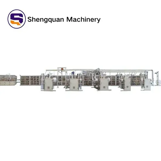 Chuyển giao công nghệ sản xuất tã trẻ em với hệ thống cảm biến và kỹ thuật hàn nhiệt tốc độ cao