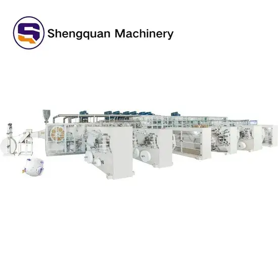Chuyển giao công nghệ sản xuất tã trẻ em với hệ thống cảm biến và kỹ thuật hàn nhiệt tốc độ cao hình ảnh 1-description