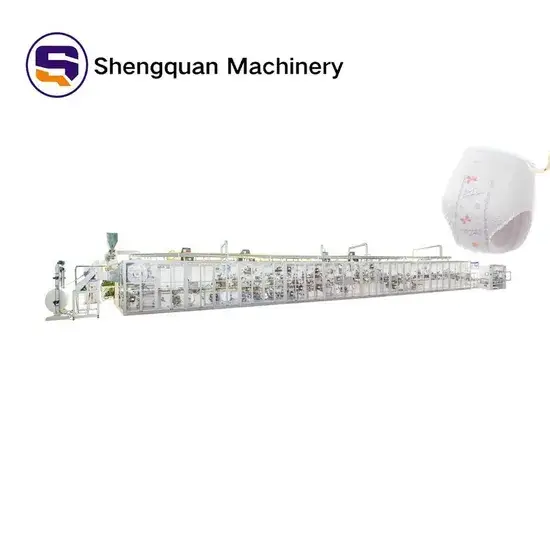 Chuyển giao công nghệ sản xuất tã trẻ em với hệ thống cảm biến và kỹ thuật hàn nhiệt tốc độ cao