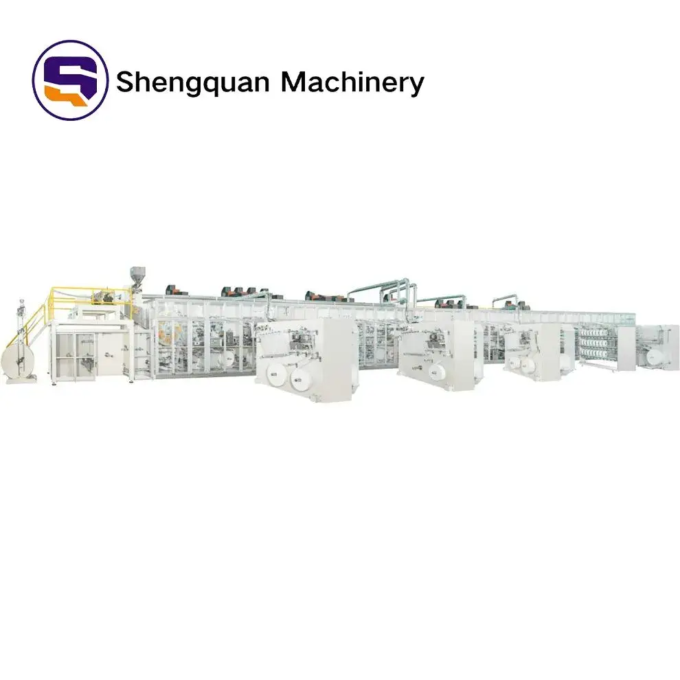 Chuyển giao công nghệ sản xuất tã trẻ em với hệ thống cảm biến và kỹ thuật hàn nhiệt tốc độ cao hình ảnh 11-description